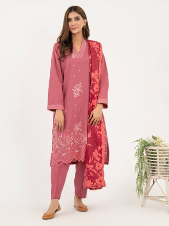 3-piece-khaddar-suit-embroidered-(pret)