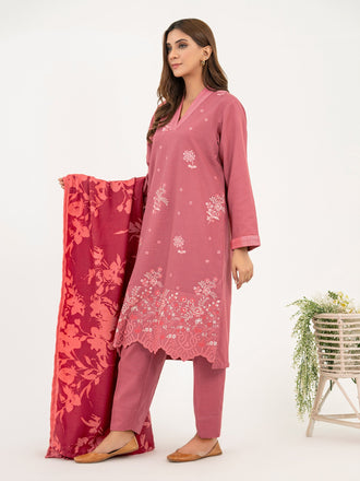 3-piece-khaddar-suit-embroidered-(pret)