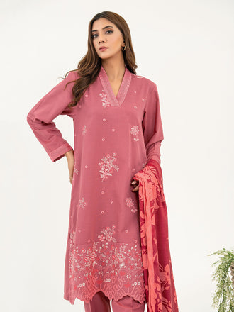 3-piece-khaddar-suit-embroidered-(pret)