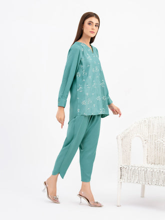 viscose-co-ord-set-embroidered(pret)