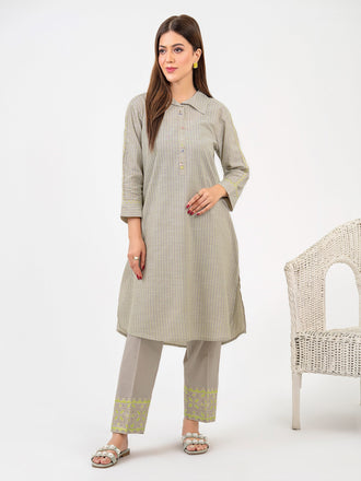 2-piece-yarn-dyed-suit-embroidered-(pret)
