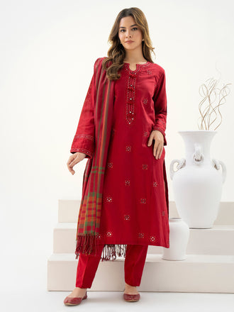 3-piece-khaddar-suit-embroidered-(pret)