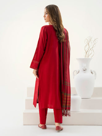 3-piece-khaddar-suit-embroidered-(pret)