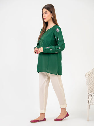 khaddar-kurti-embroidered(pret)