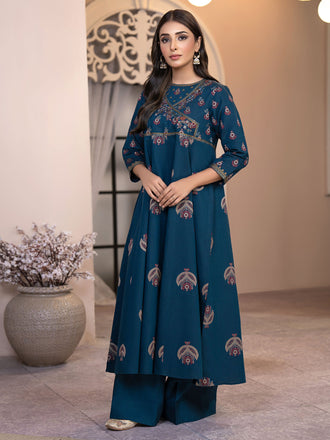 2-piece-winter-jacquard-suit-embroidered(pret)