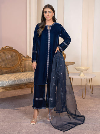 3-piece-velvet-suit-embroidered(pret)