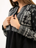 khaddar-shirt-with-bolero-emboss-print-(pret)