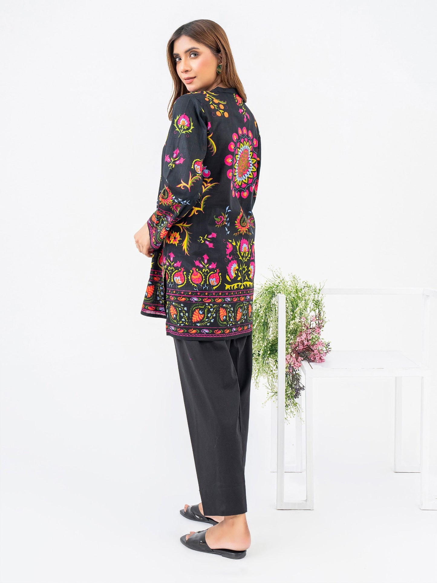 Lawn Kurti-Printed (Pret)