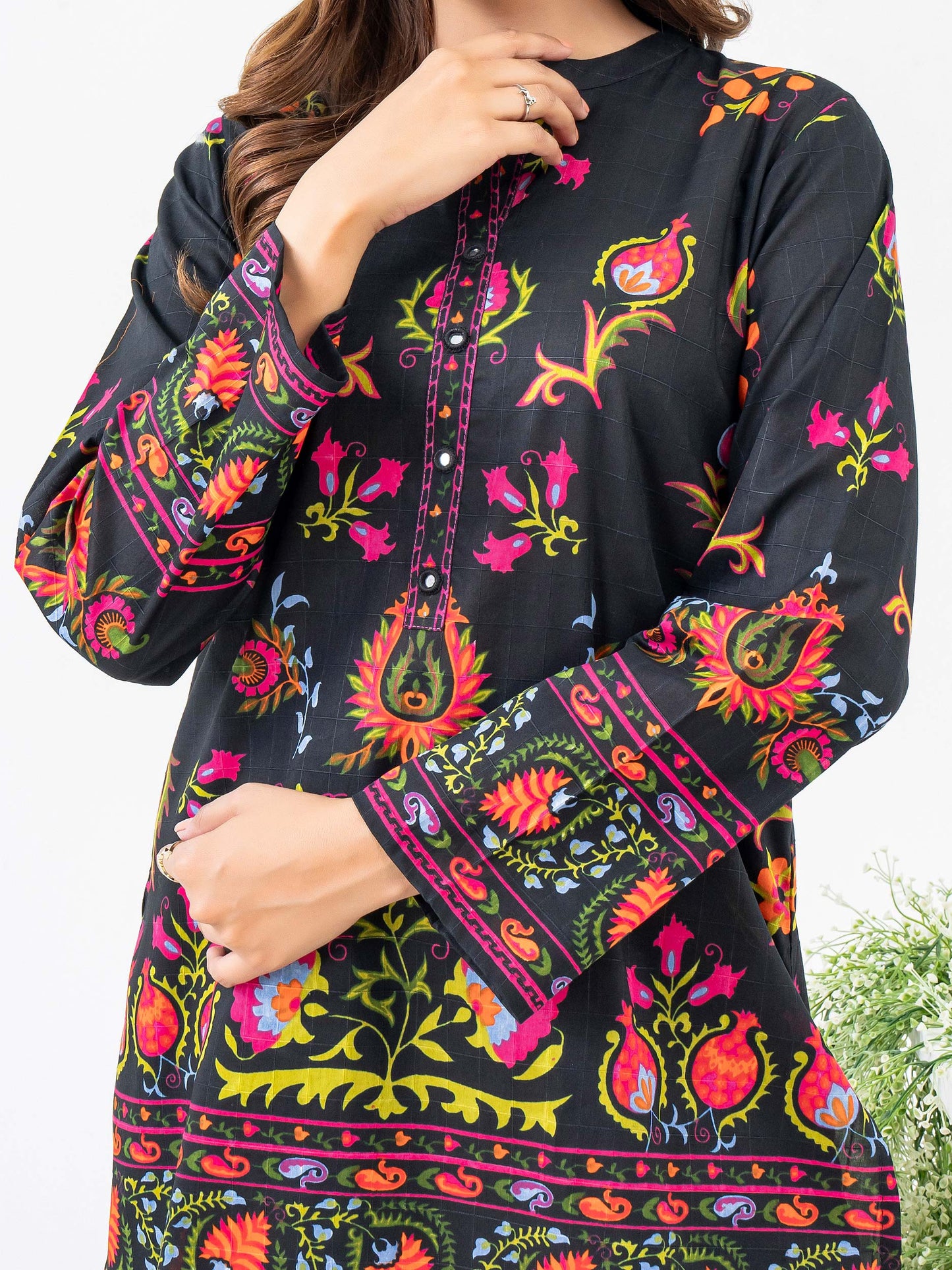 Lawn Kurti-Printed (Pret)