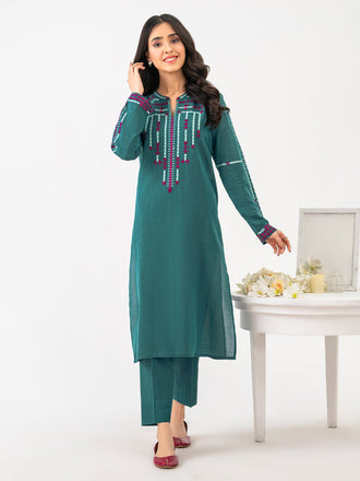2-piece-yarn-dyed-suit-embroidered-(pret)