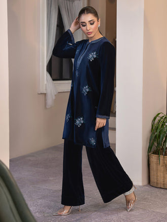 2-piece-velvet-suit-embroidered(pret)