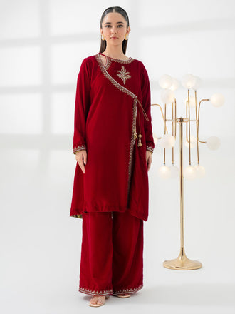 2-piece-velvet-suit-embroidered-(pret)