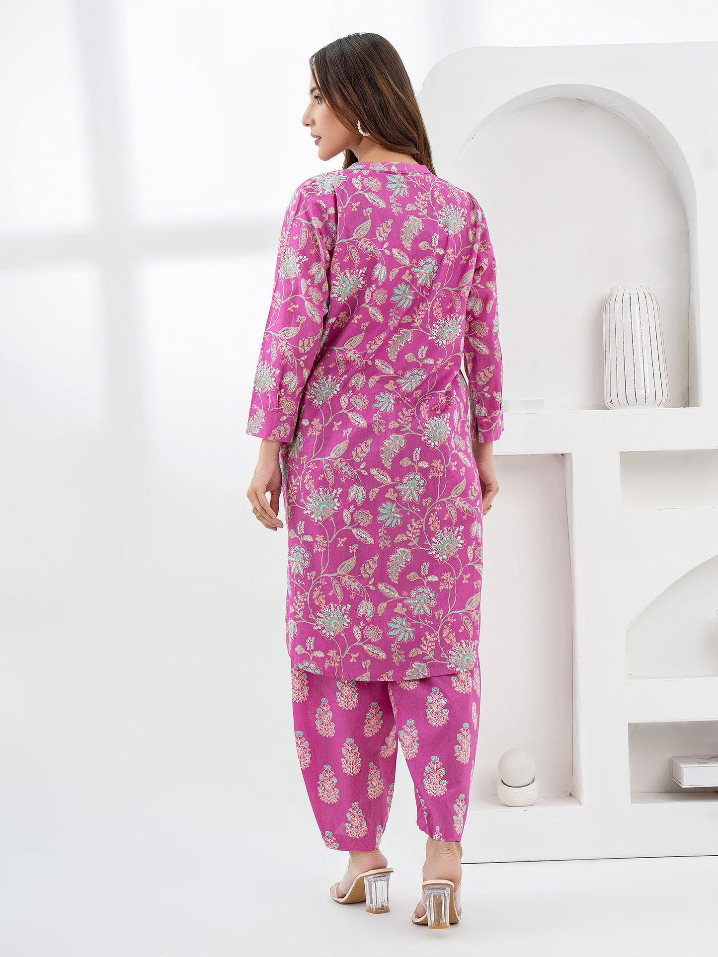 2 Piece Lawn Suit-Printed (Pret)