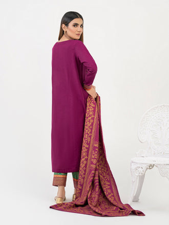 3-piece-khaddar-suit-embroidered-(pret)