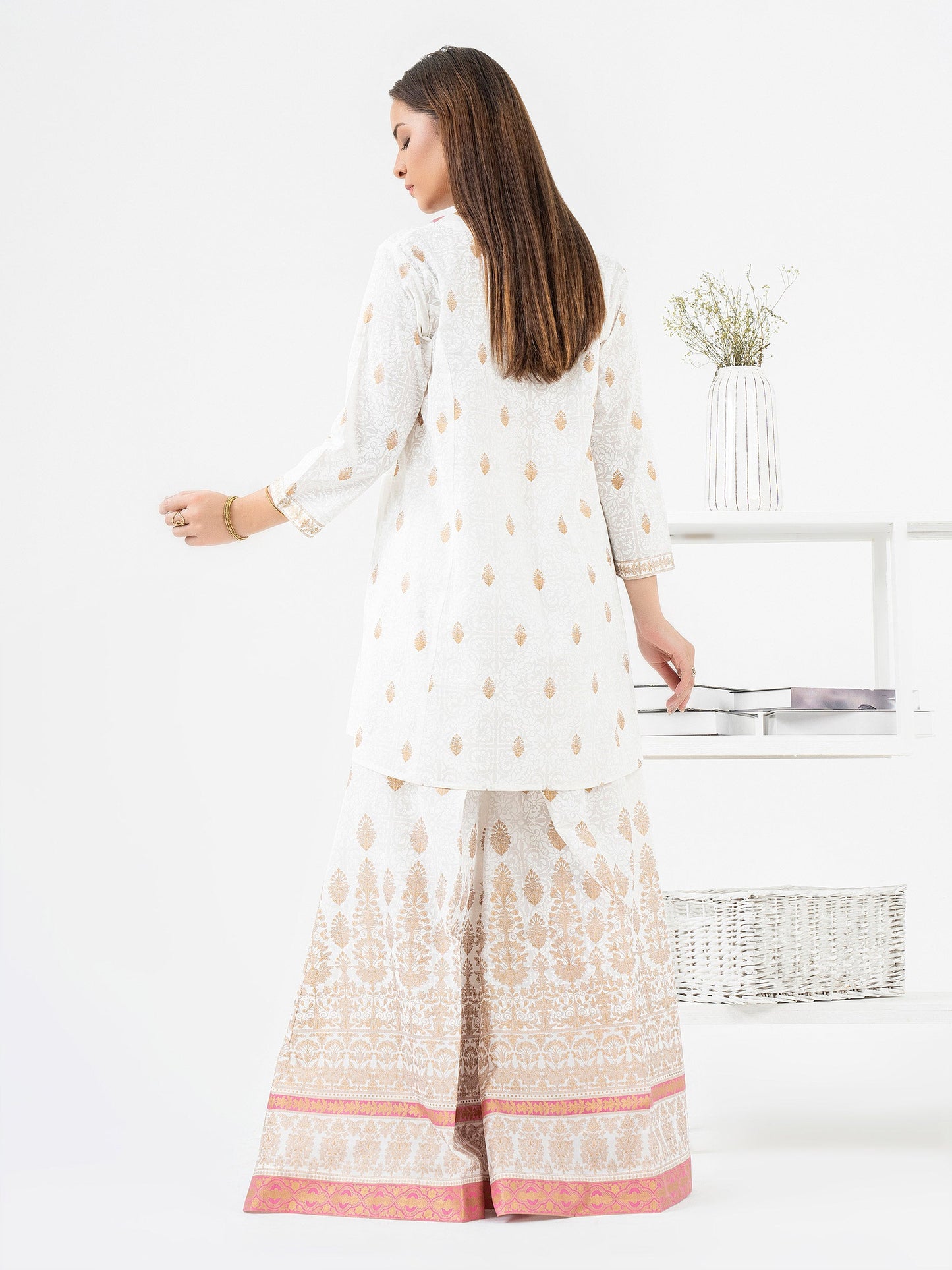 2 Piece Lawn Suit-Paste Print (Pret)
