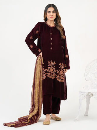 3-piece-velvet-suit-embroidered-(pret)