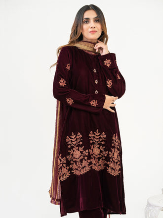 3-piece-velvet-suit-embroidered-(pret)