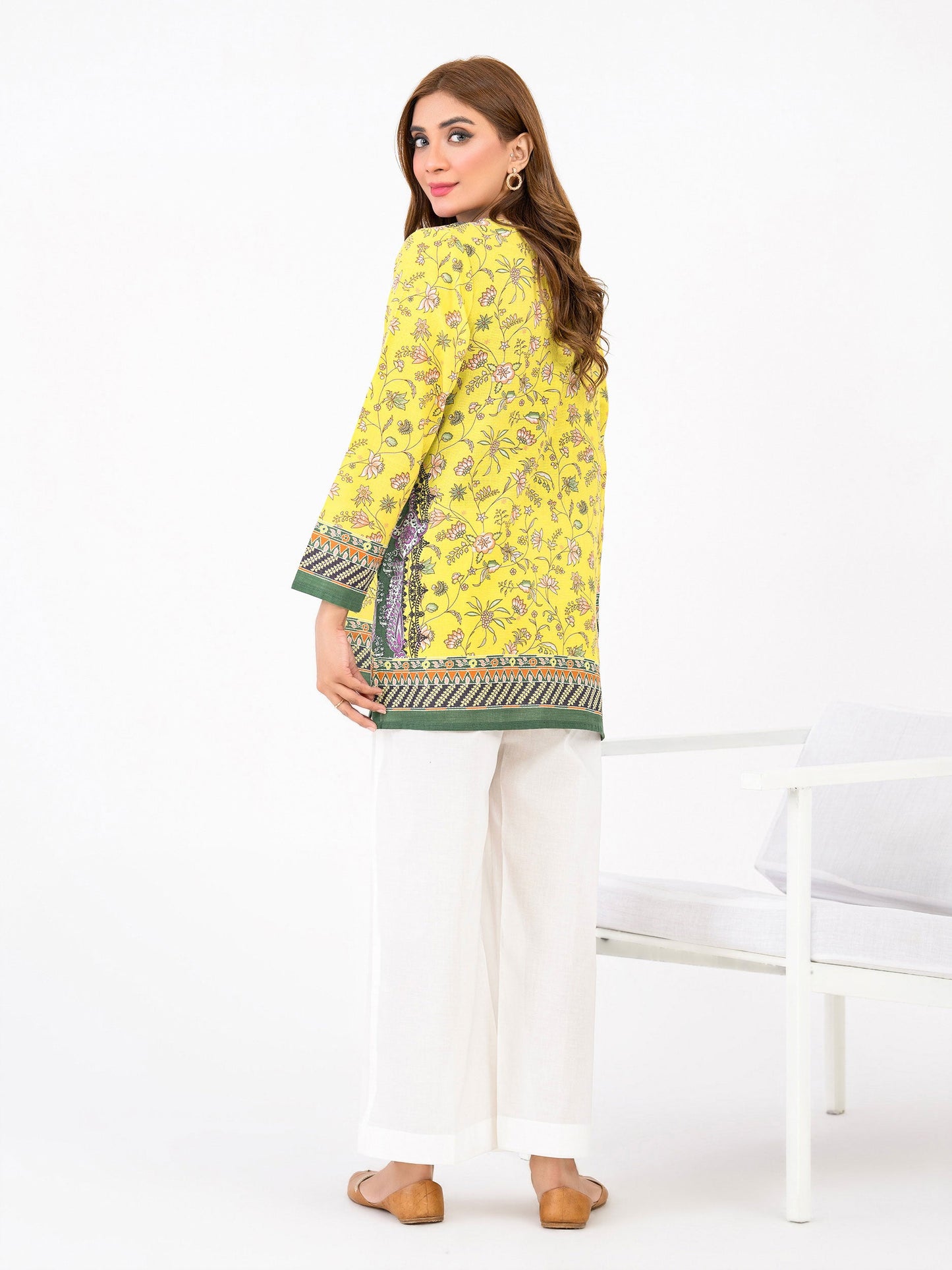 Khaddar Kurti-Printed(Pret)