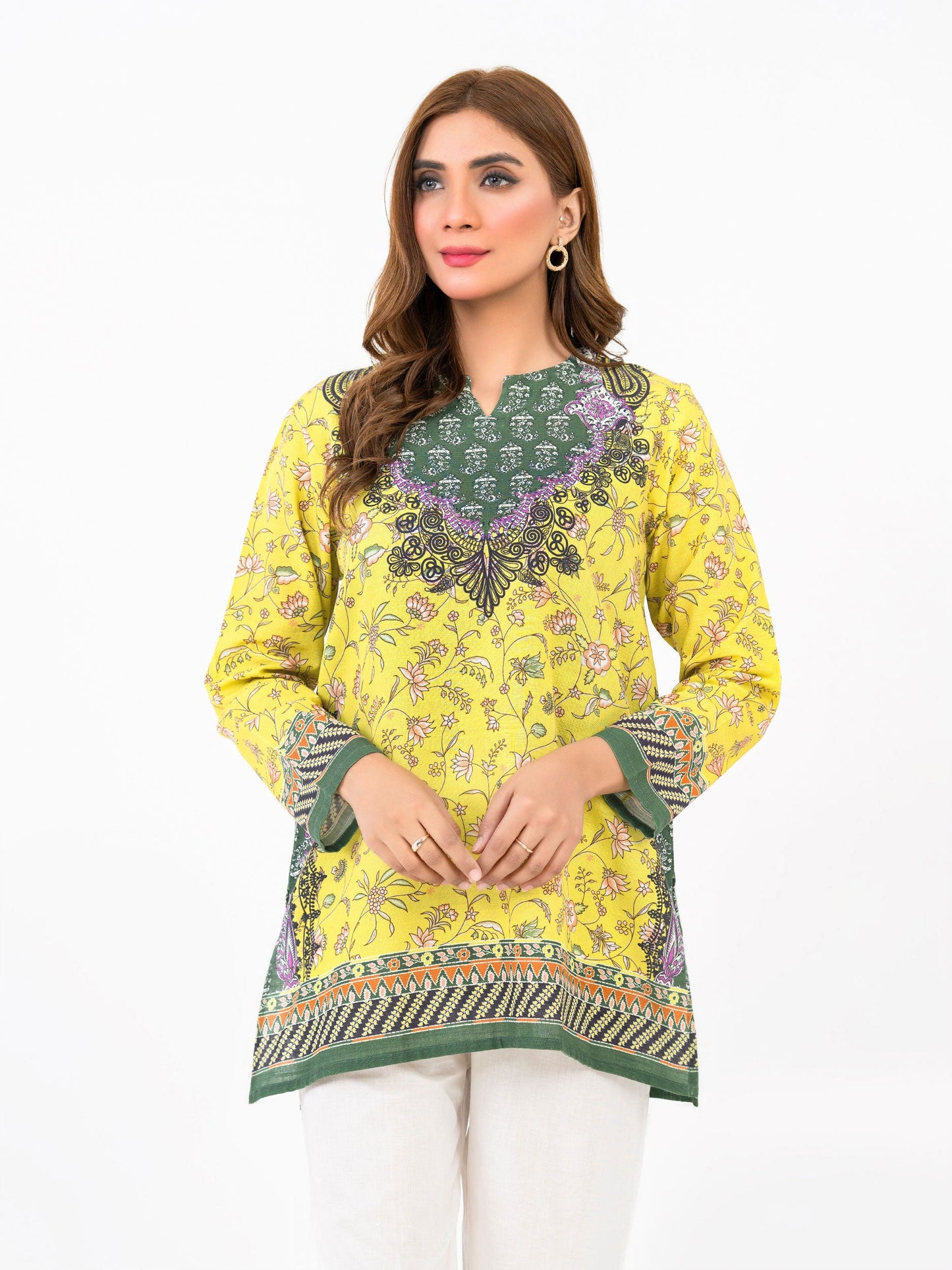 Khaddar Kurti-Printed(Pret)