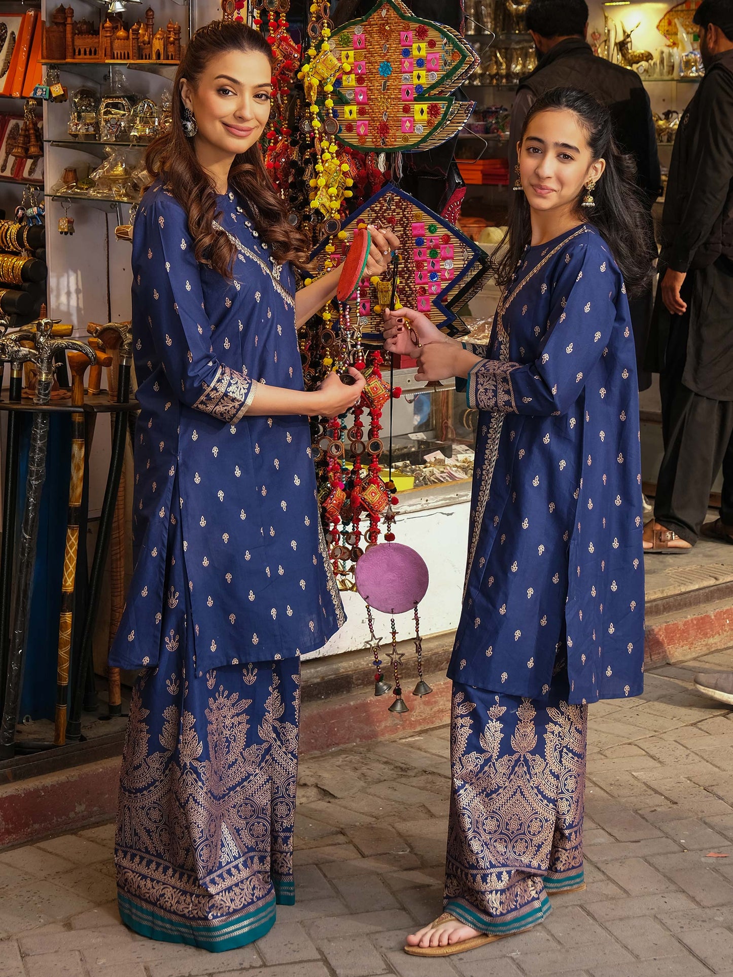2 Piece Lawn Suit-Embroidered