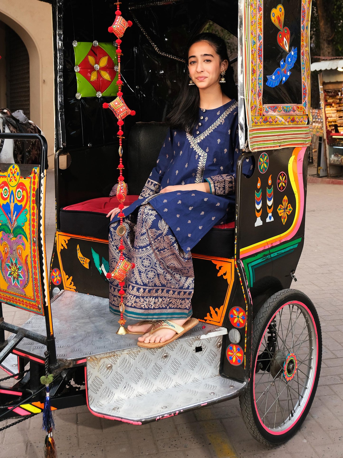 2 Piece Lawn Suit-Embroidered