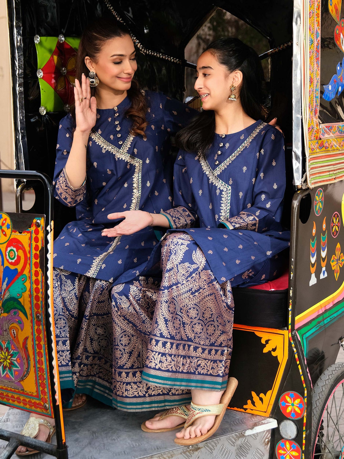 2 Piece Lawn Suit-Embroidered