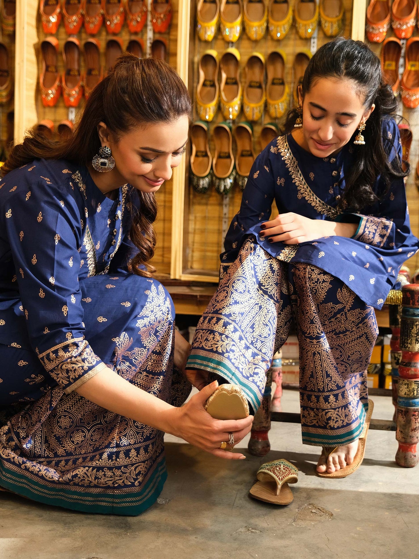 2 Piece Lawn Suit-Embroidered
