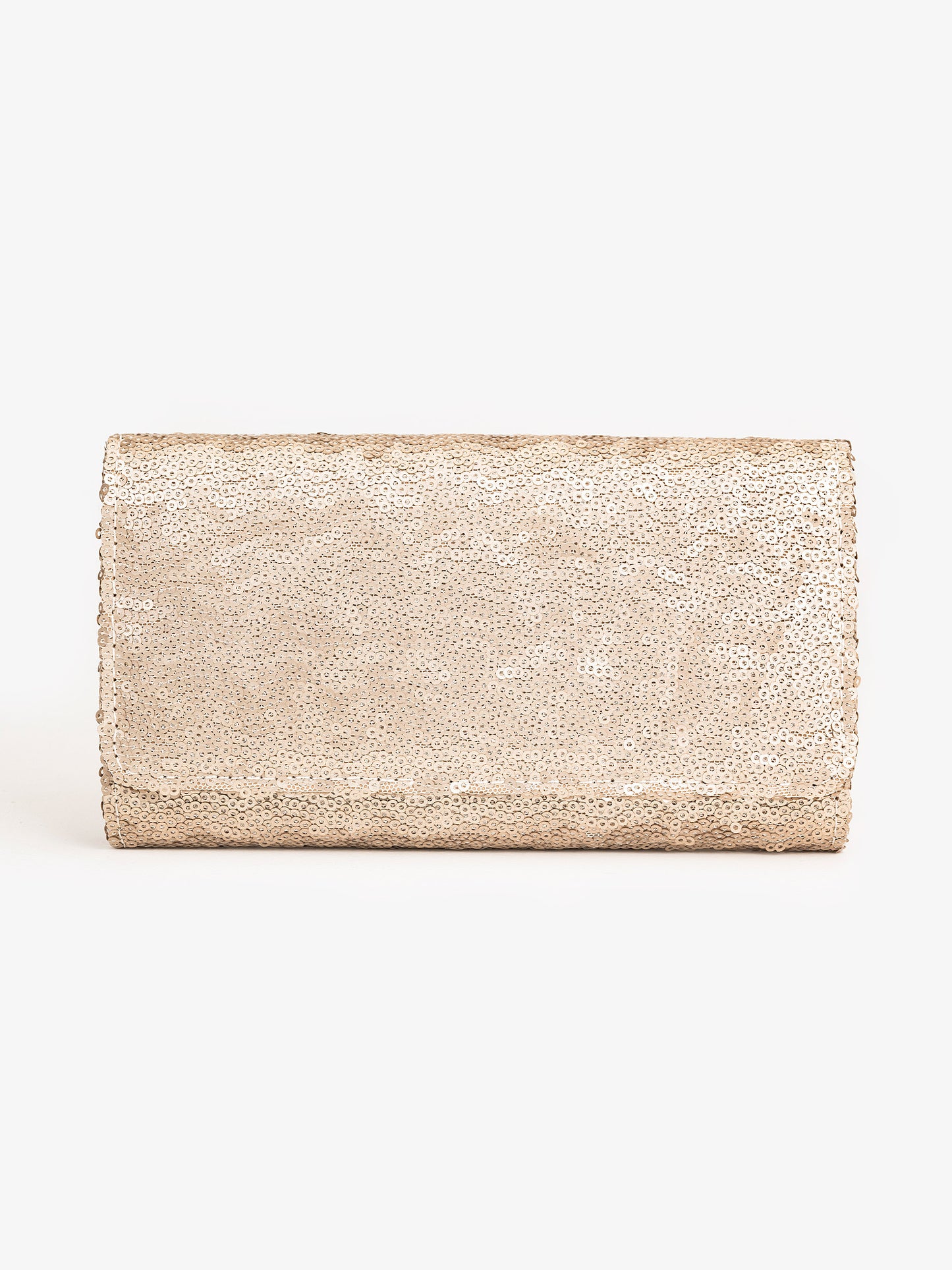 Sequins Embellished Wallet