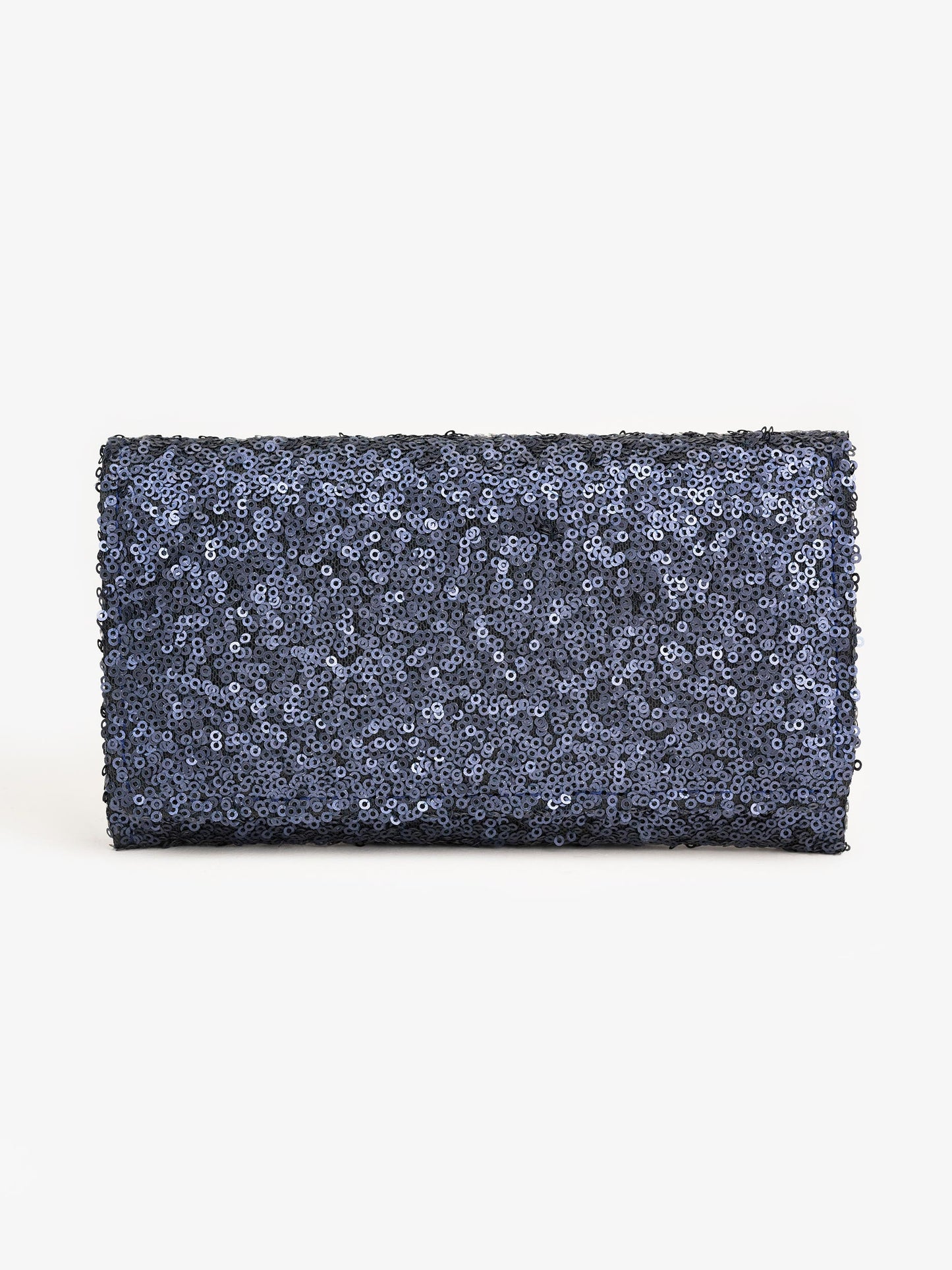 Sequins Embellished Wallet