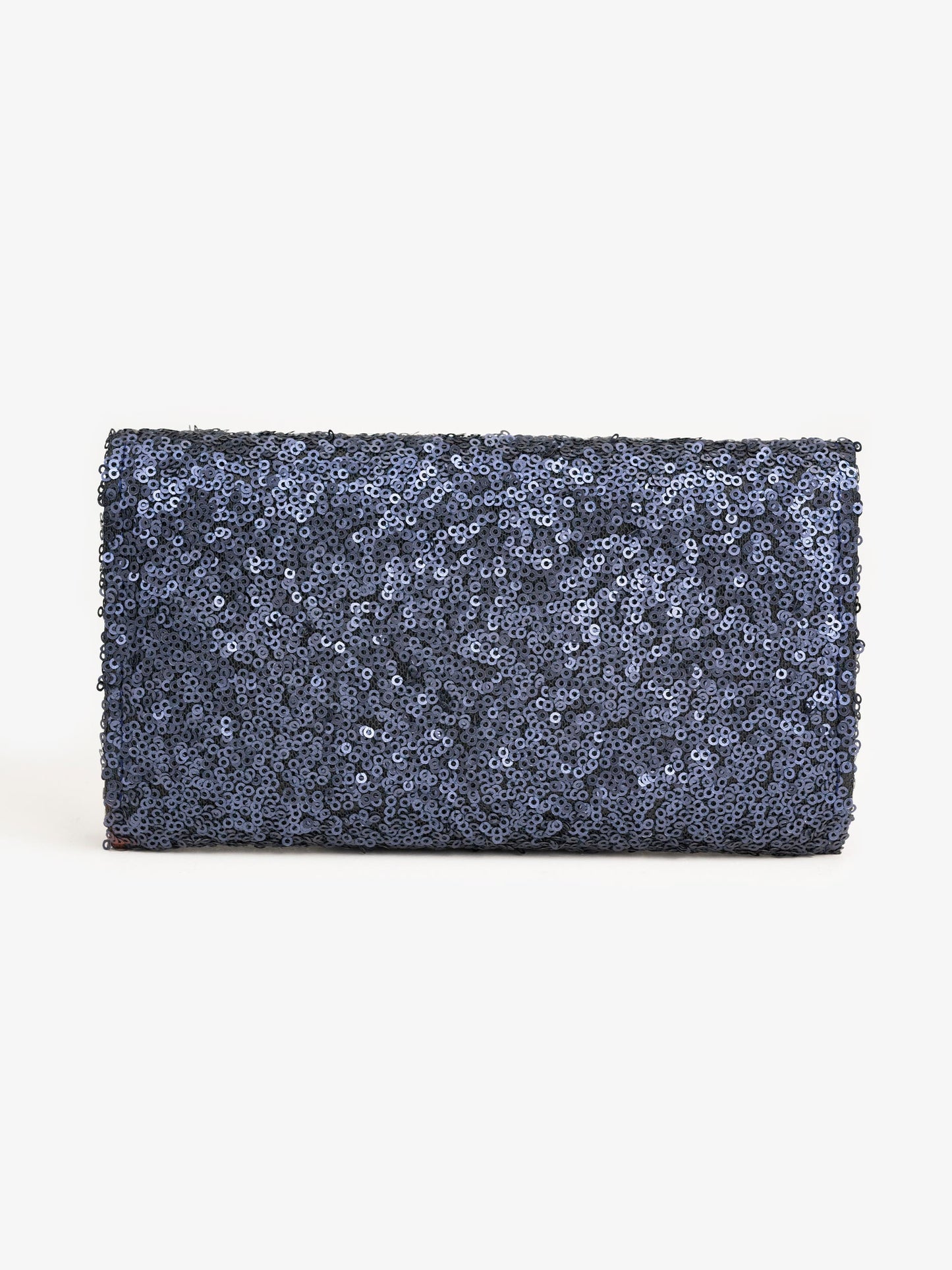 Sequins Embellished Wallet