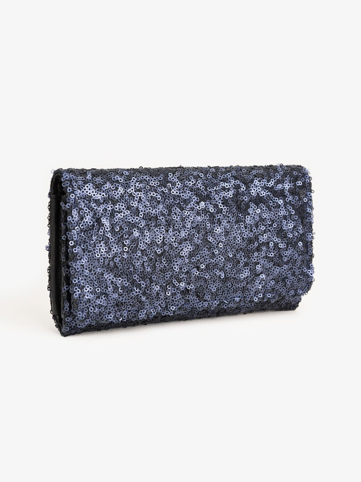 Sequins Embellished Wallet