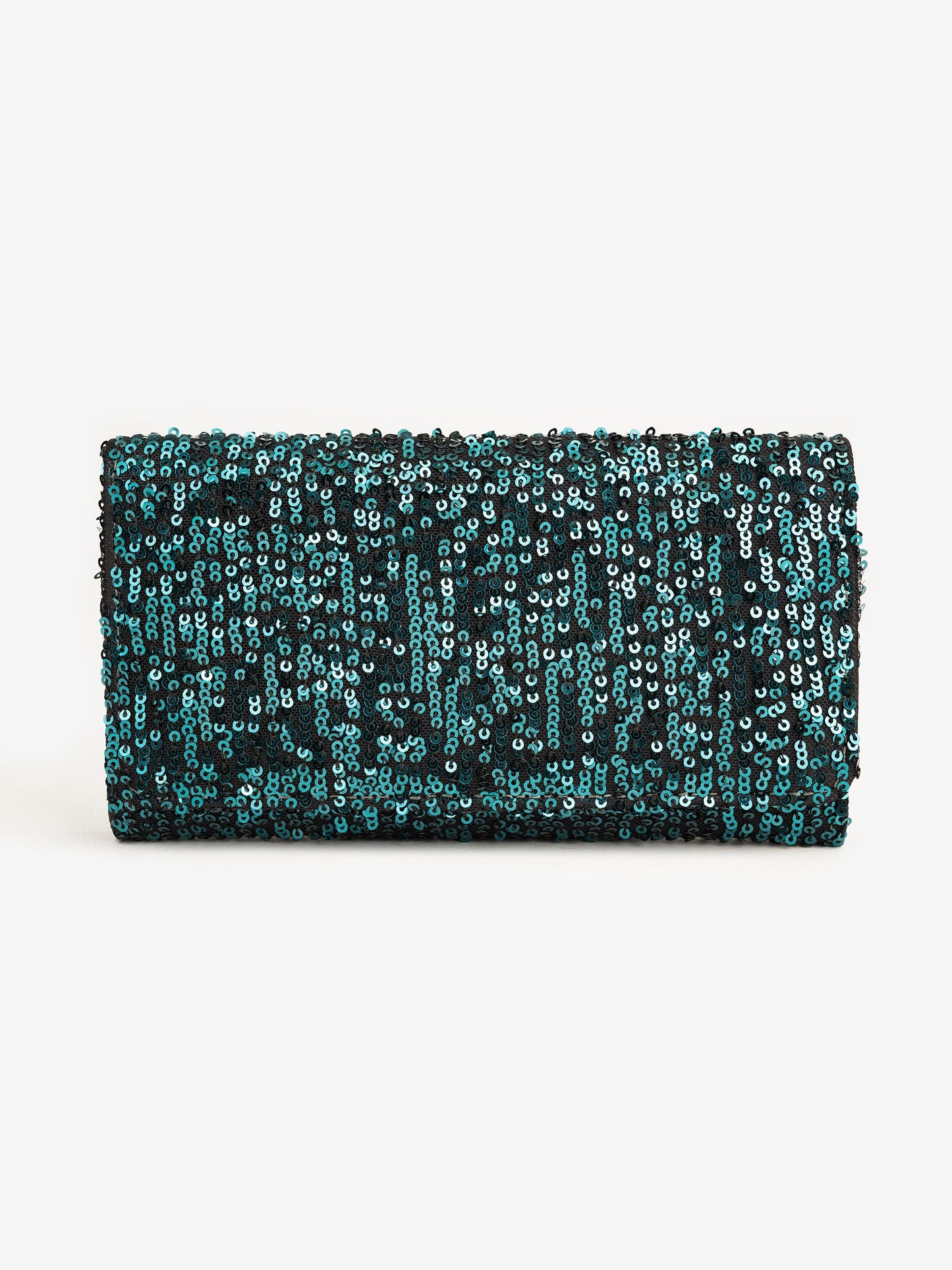 Sequins Embellished Wallet