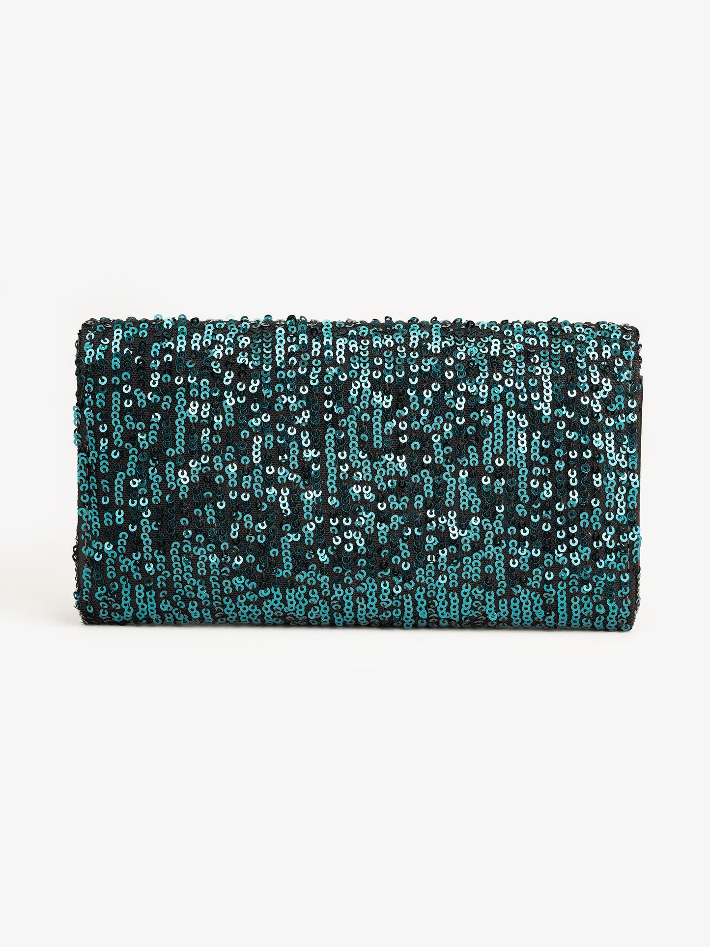 Sequins Embellished Wallet