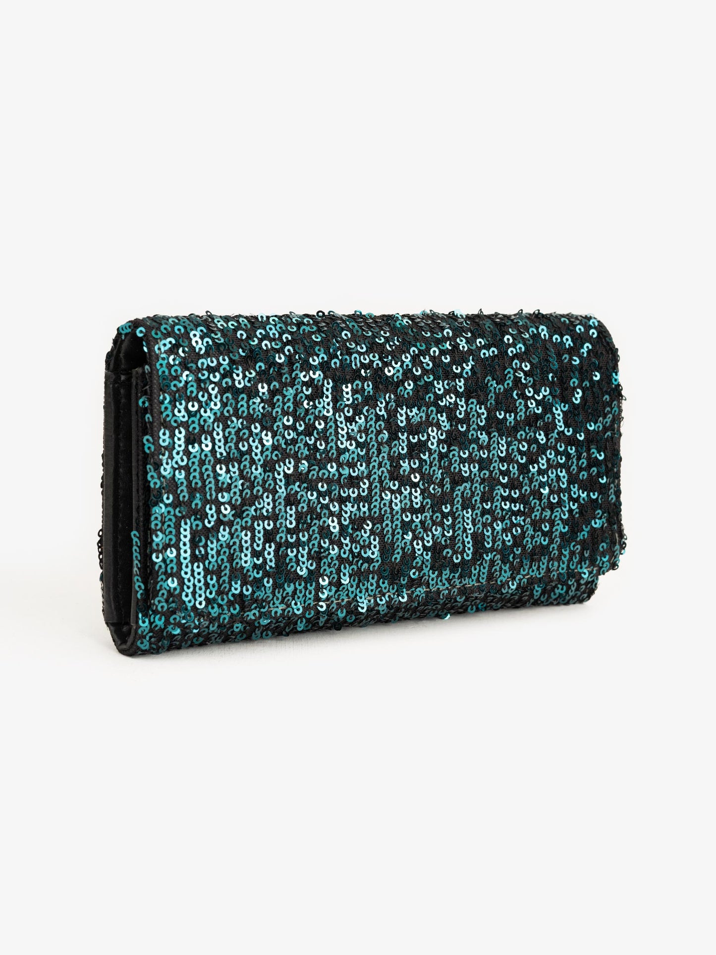 Sequins Embellished Wallet