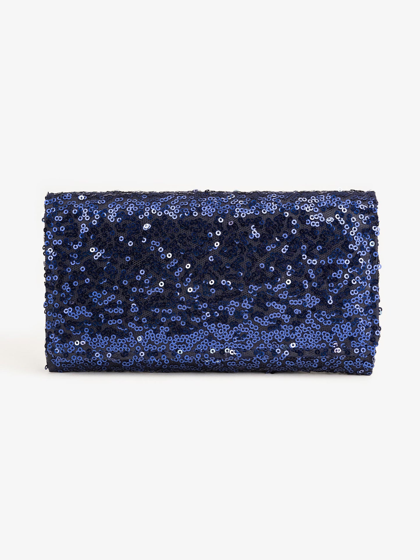 Sequins Embellished Wallet