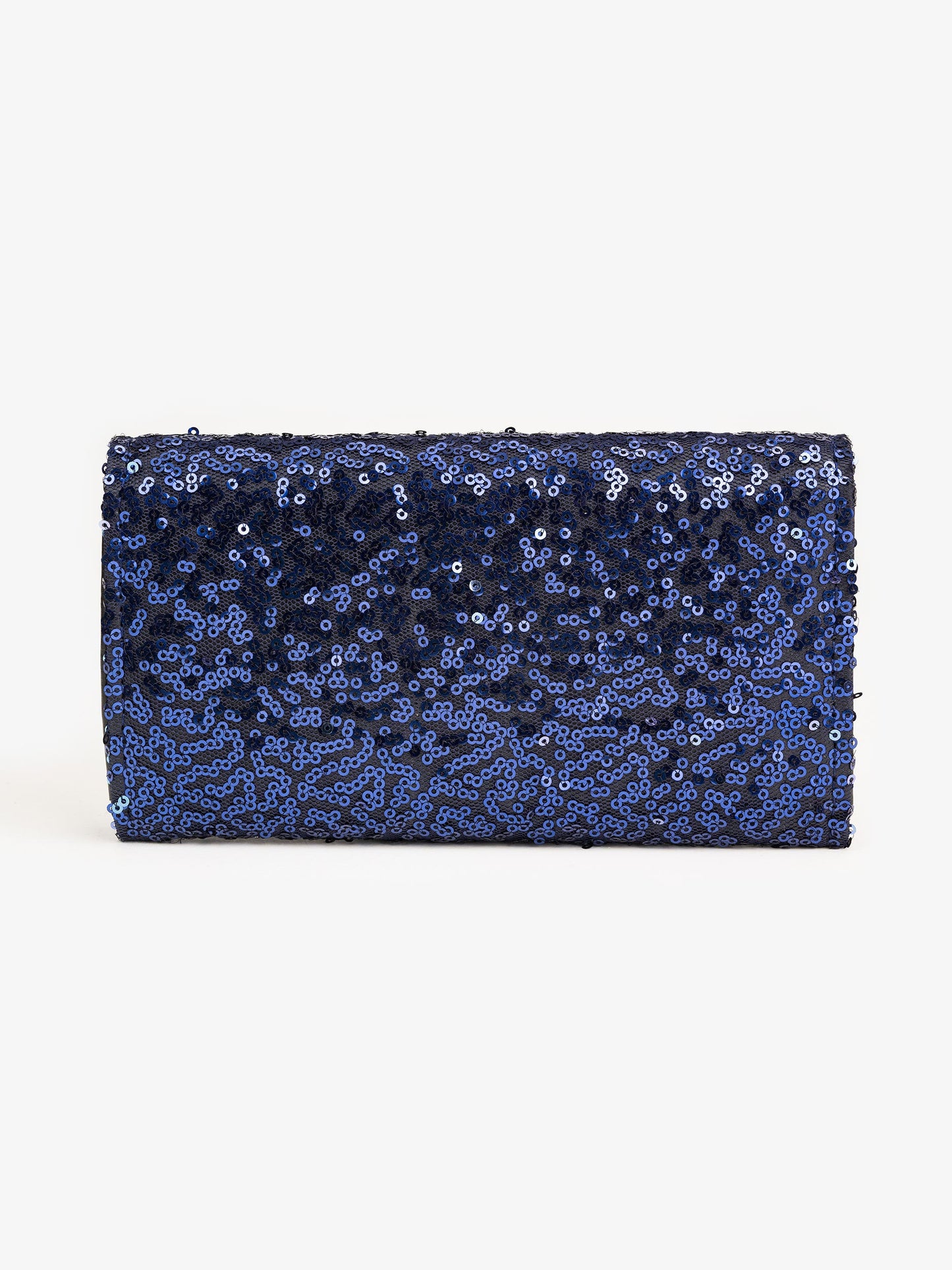 Sequins Embellished Wallet