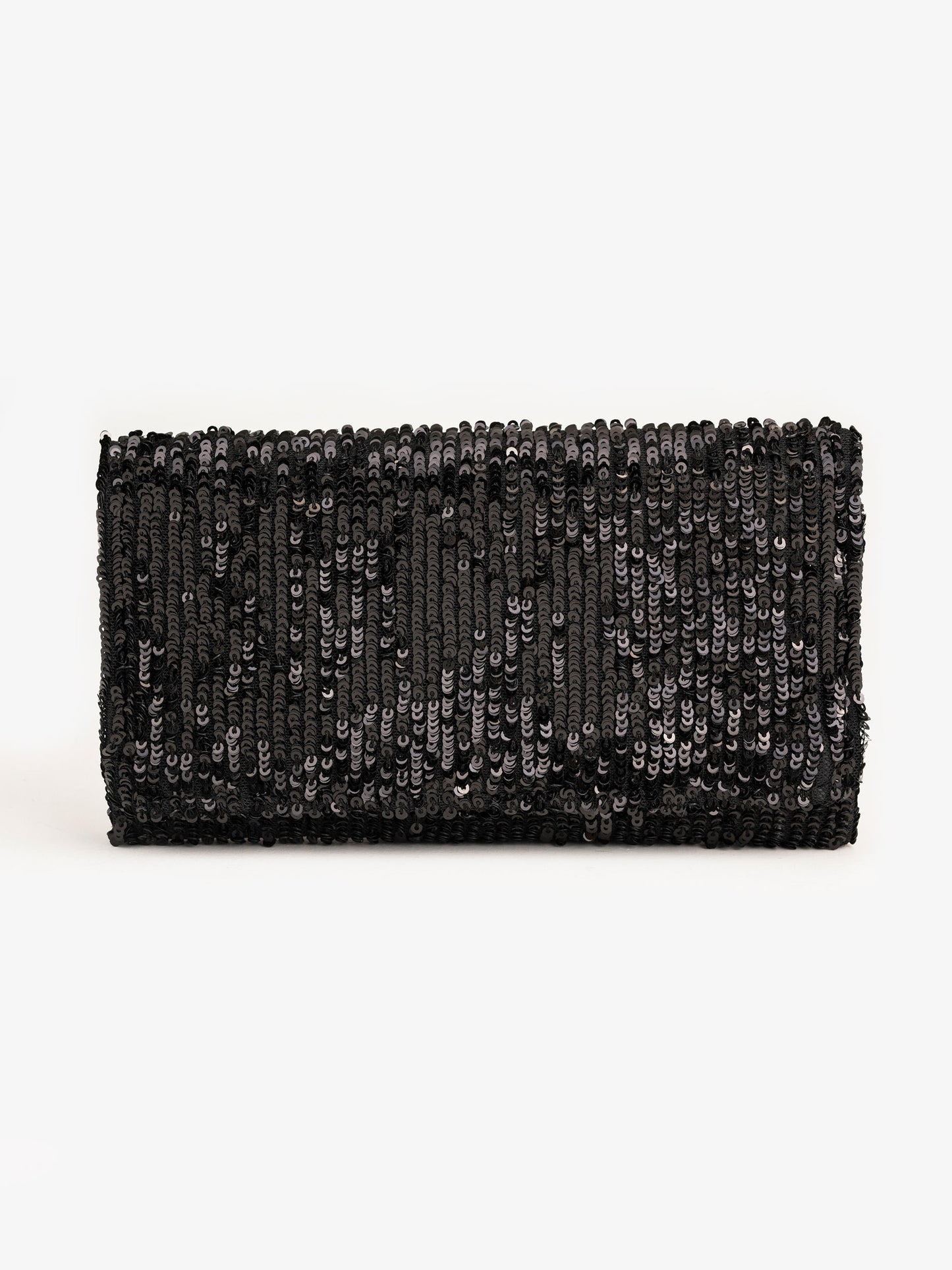 Sequins Embellished Wallet