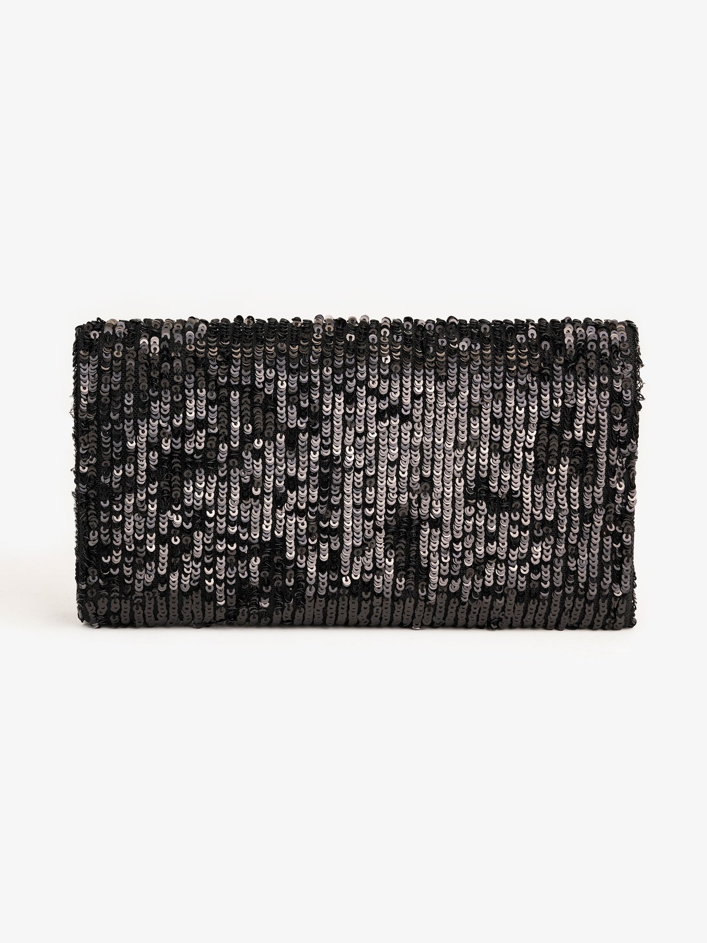 Sequins Embellished Wallet