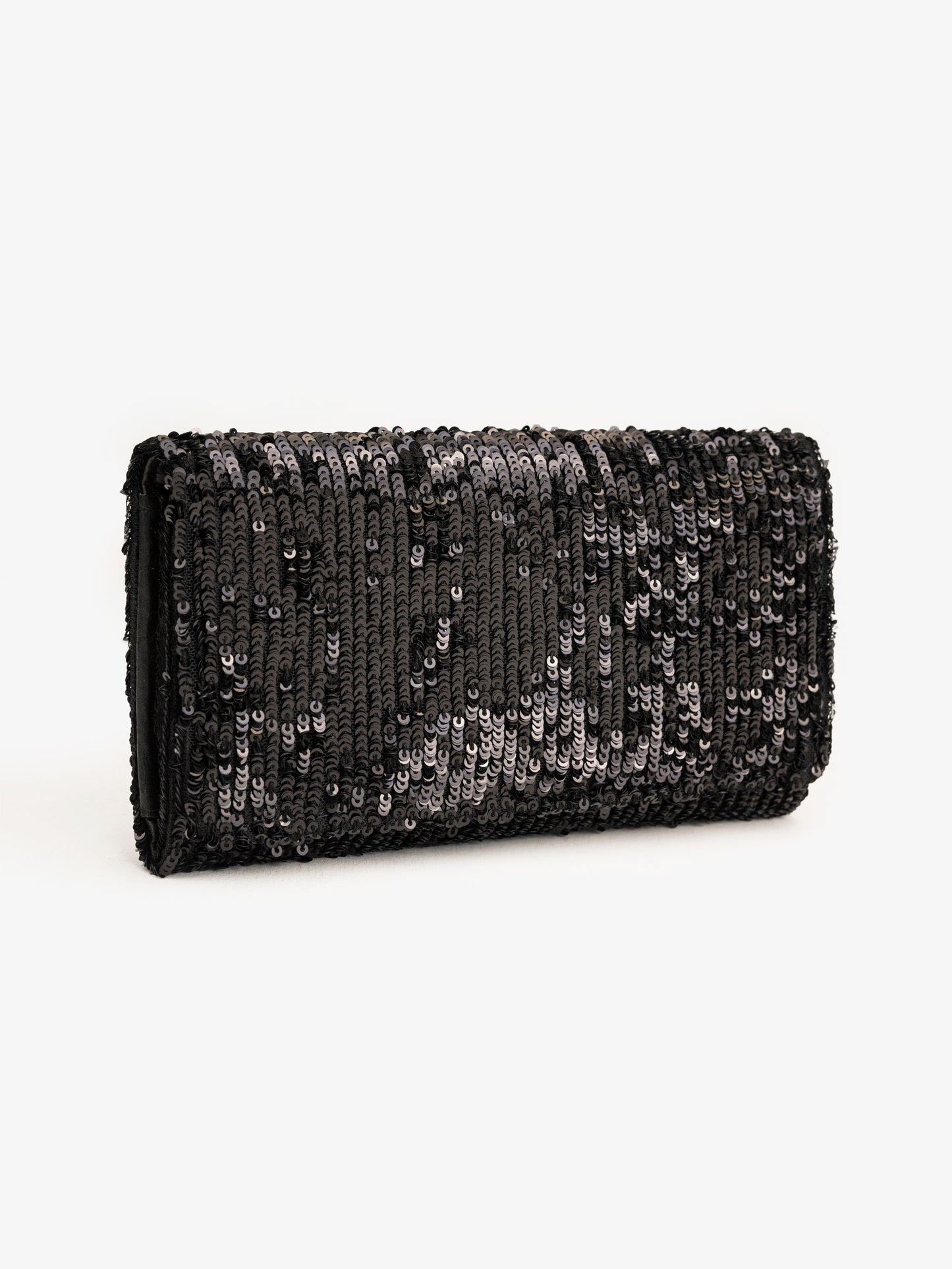 Sequins Embellished Wallet