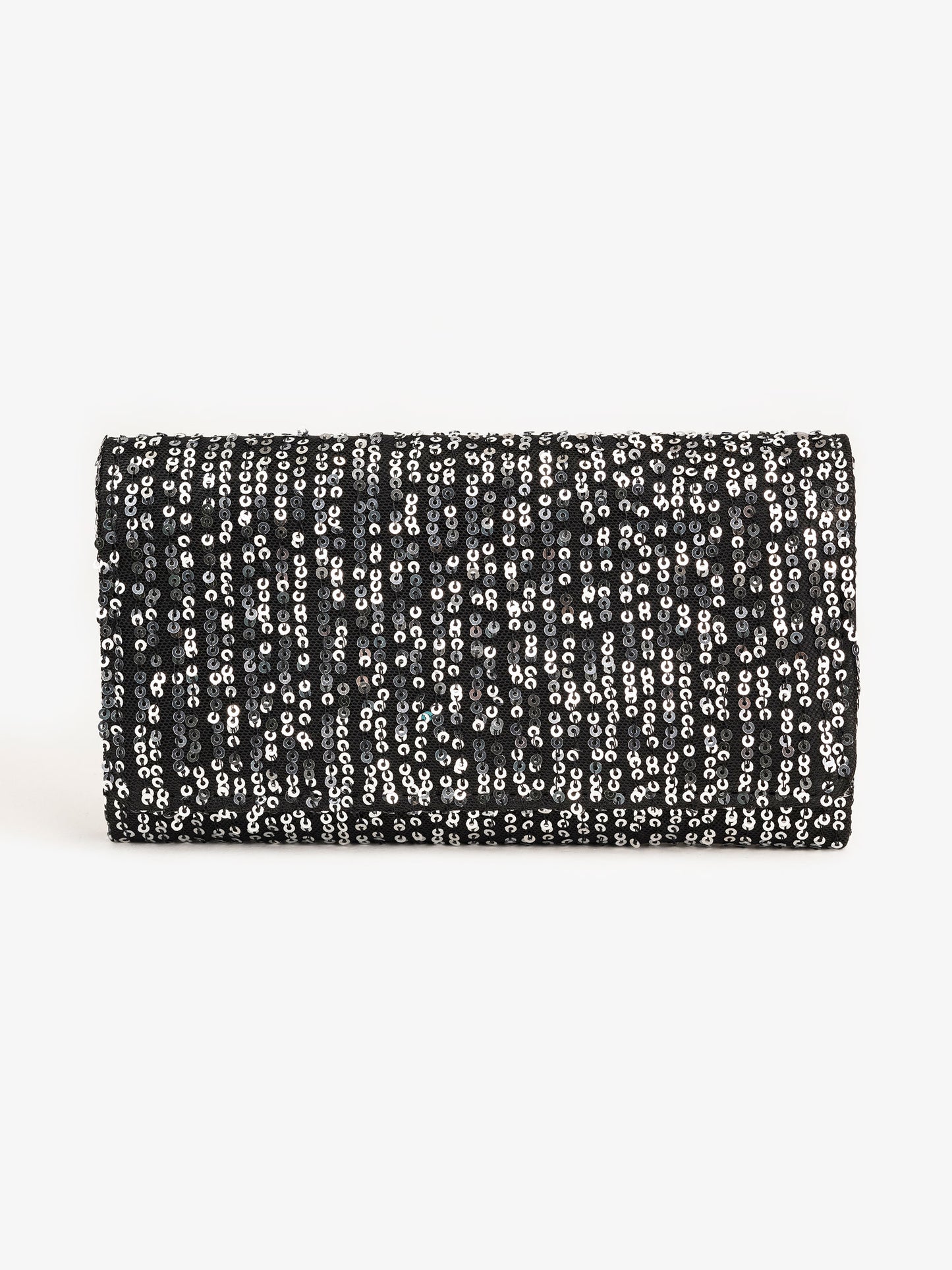 Sequins Embellished Wallet