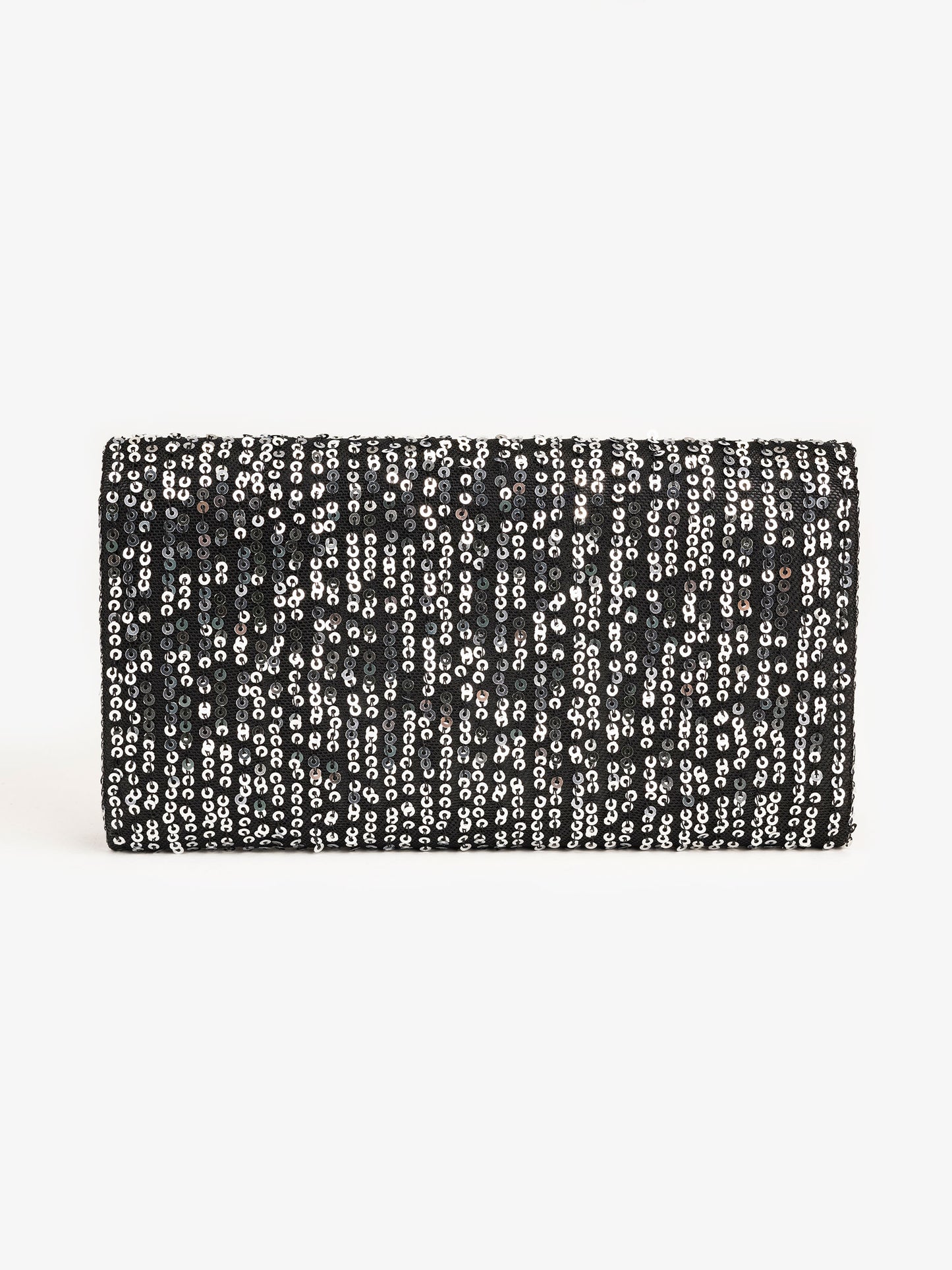 Sequins Embellished Wallet