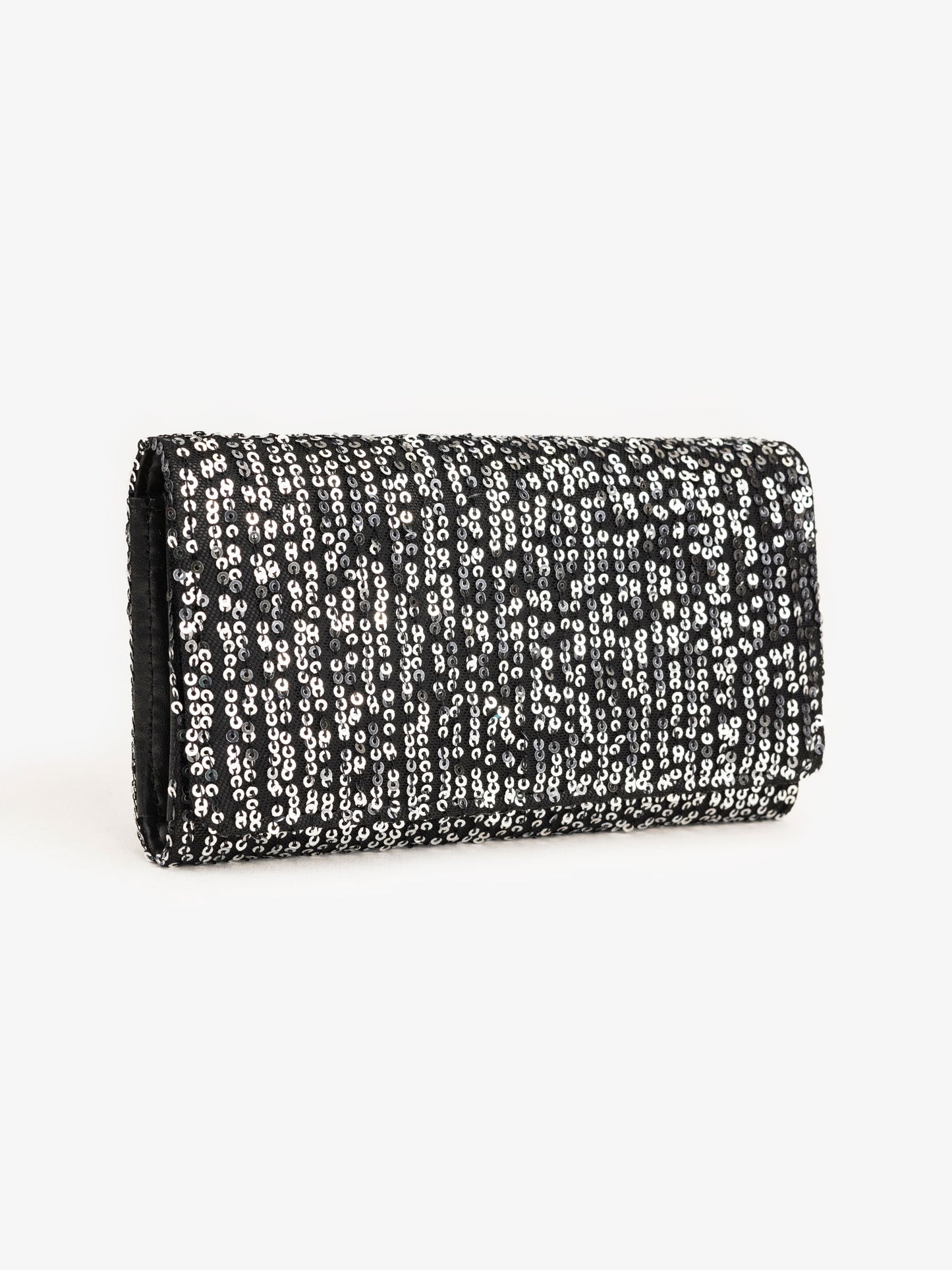 Sequins Embellished Wallet