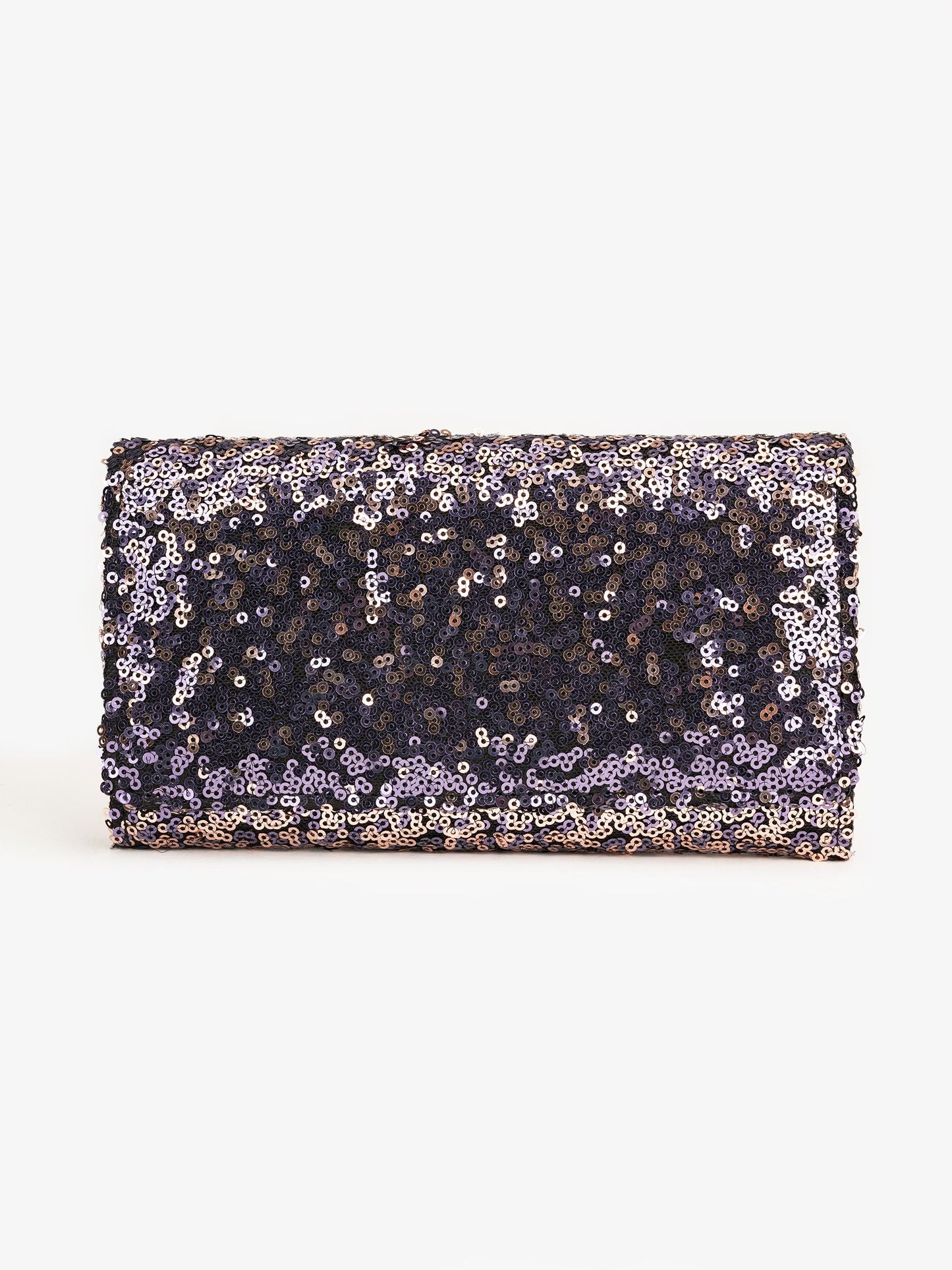 Sequins Embellished Wallet