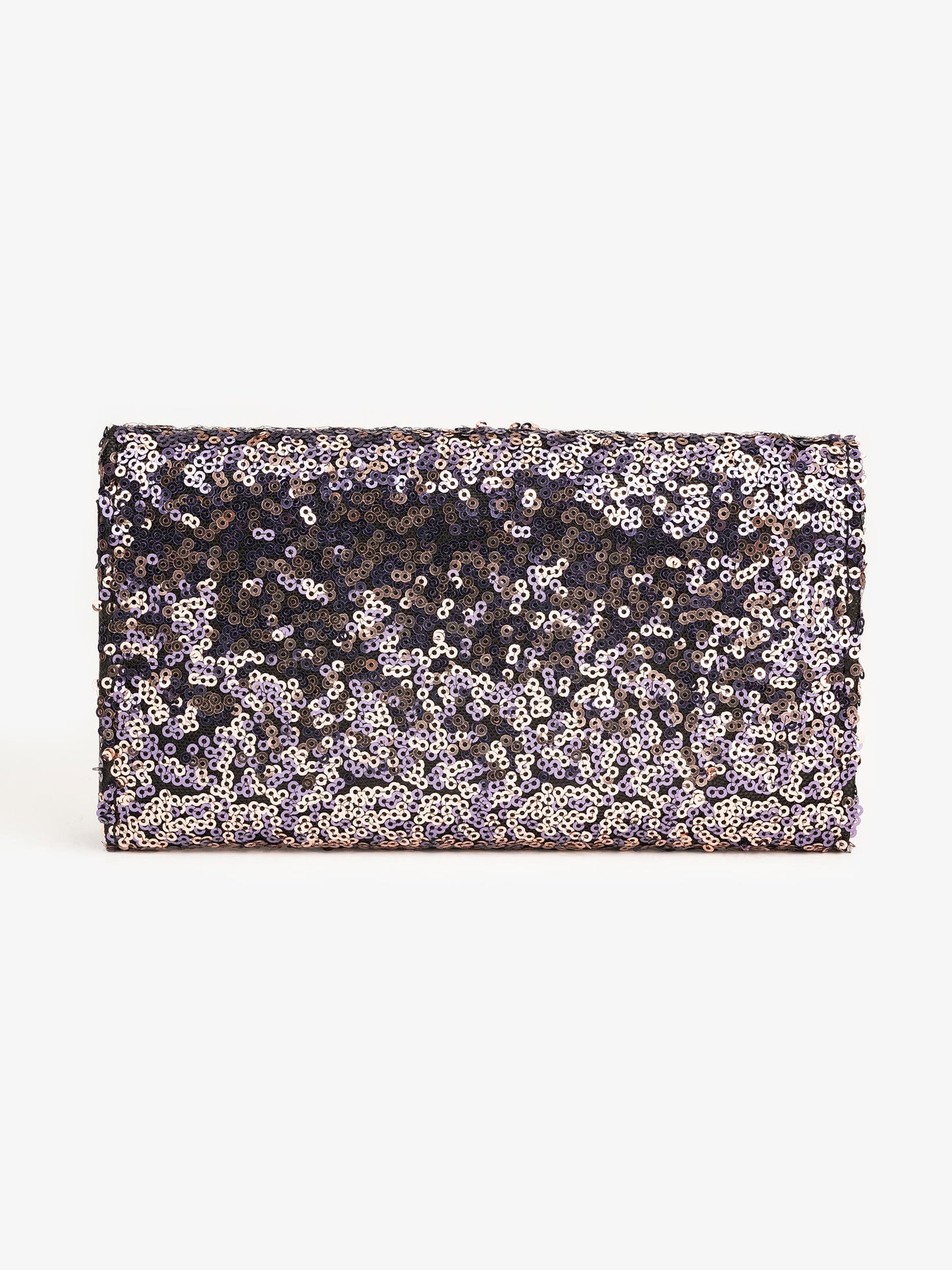 Sequins Embellished Wallet