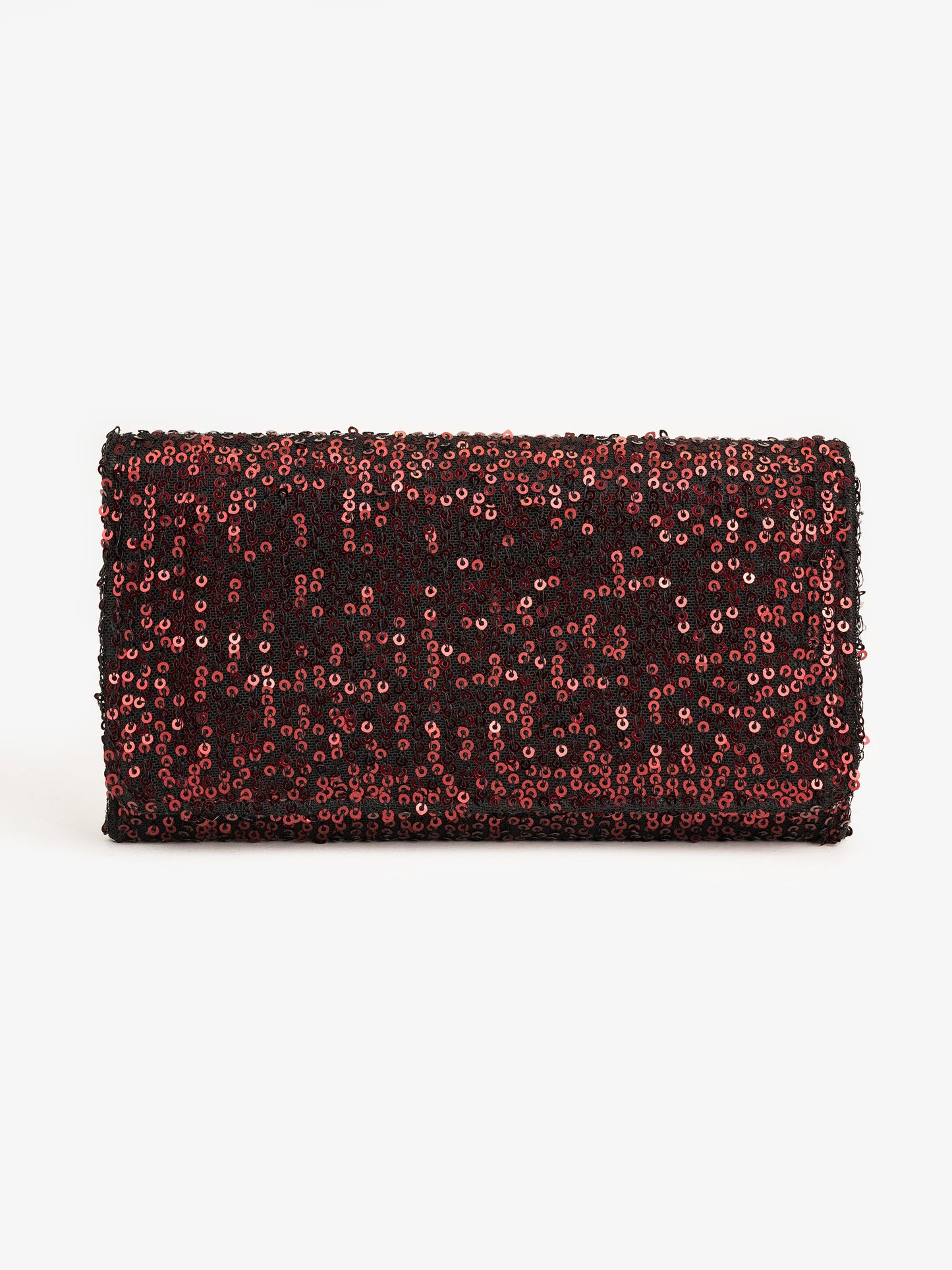 Sequins Embellished Wallet