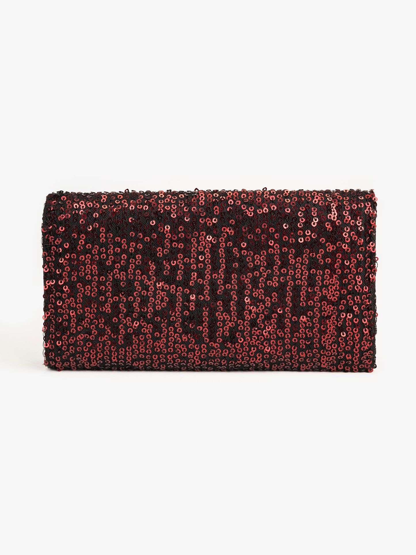 Sequins Embellished Wallet