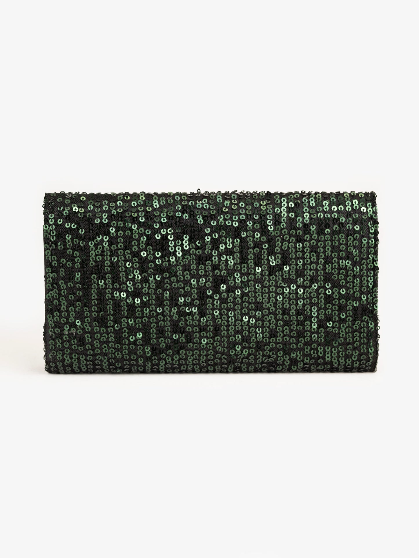 Sequins Embellished Wallet