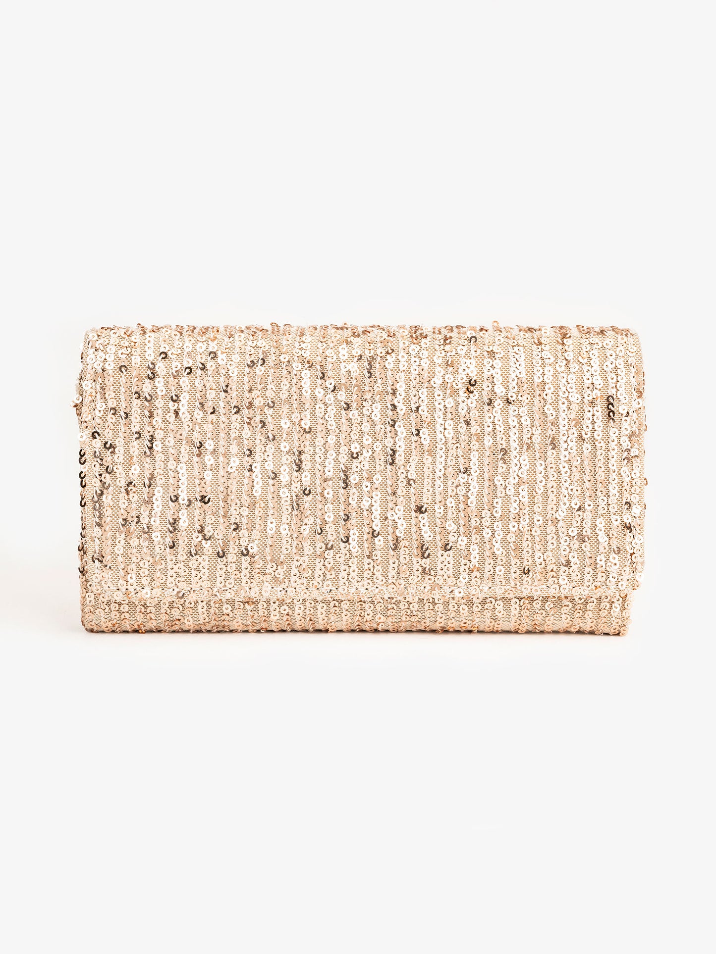 Sequins Embellished Wallet