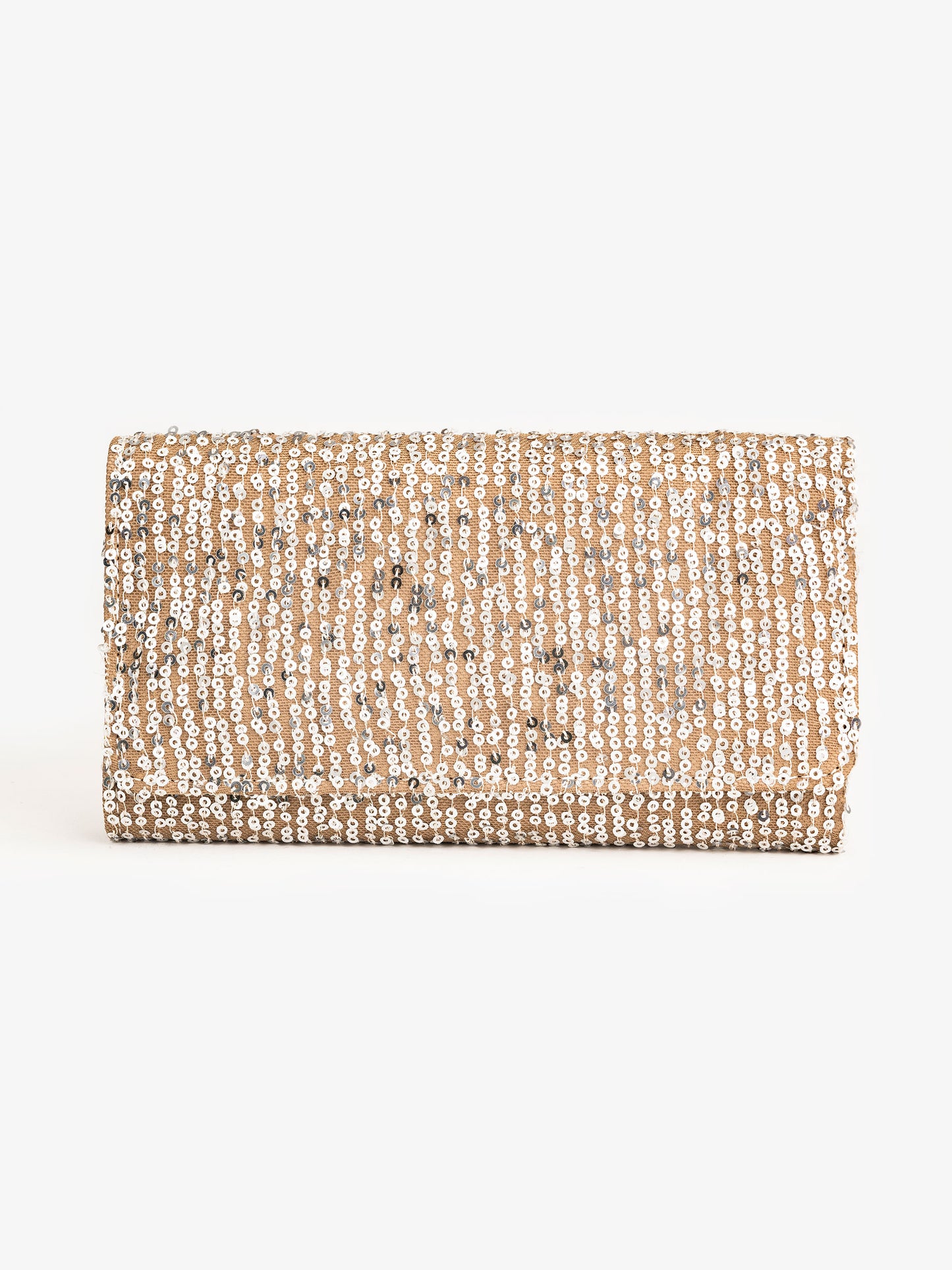 Sequins Embellished Wallet