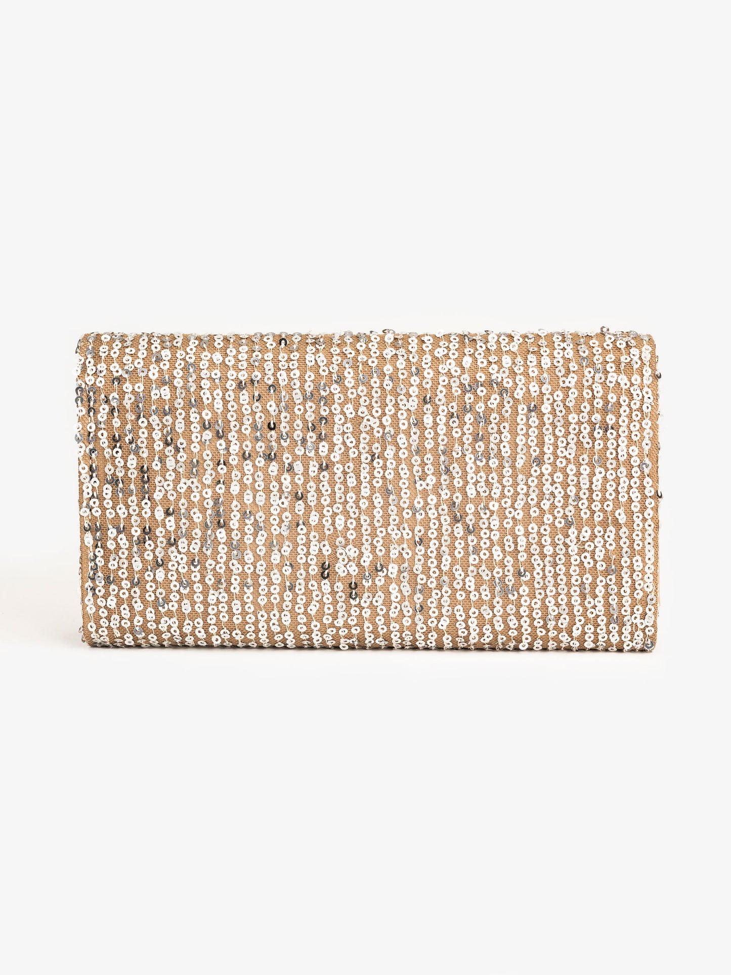 Sequins Embellished Wallet